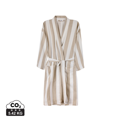 Picture of VINGA ORNOS GRS HAMMAM ROBE S & M in Beige, White