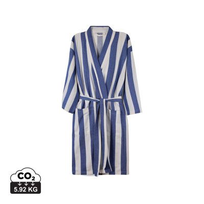 Picture of VINGA ORNOS GRS HAMMAM ROBE L & XL in Blue, White