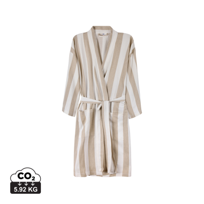 Picture of VINGA ORNOS GRS HAMMAM ROBE L & XL in Beige, White