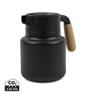 Picture of VINGA ARBE RCS VACUUM JUG 1200 ML in Black, Black