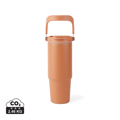 Picture of VINGA EOS TREK RCS RECYCLED SS 880ML in Orange, Orange.