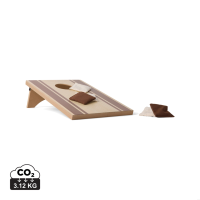 Picture of VINGA CORNHOLE GAME in Brown