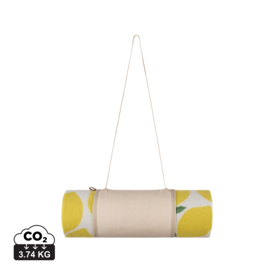 Picture of VINGA ARWE GRS PICNIC BLANKET in Yellow