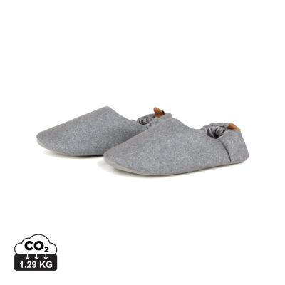 Picture of VINGA MOULTON RCS RPET SLIPPERS S_&_M in Grey, Granite Grey