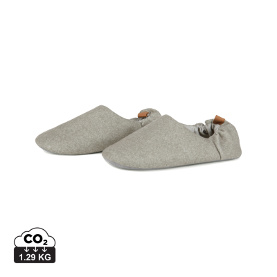 Picture of VINGA MOULTON RCS RPET SLIPPERS L & XL in Green, Timber Wolf.