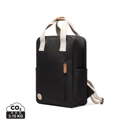 Picture of VINGA SORTINO RCS BACKPACK RUCKSACK in Black.