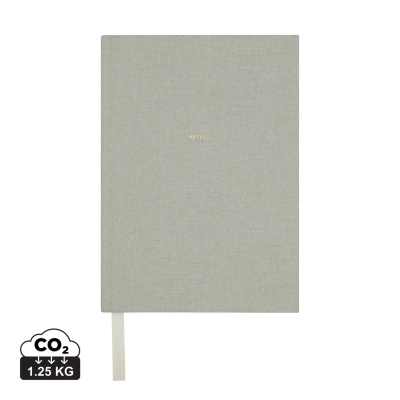 Picture of VINGA MIND GRS RECYCLED PAPER JOURNAL in Green