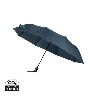 Picture of VINGA BALTIMORE AWARE™ RPET 21 INCH UMBRELLA in Navy