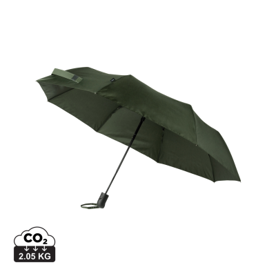 Picture of VINGA BALTIMORE AWARE™ RPET 21 INCH UMBRELLA in Green