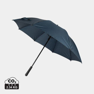 Picture of VINGA BALTIMORE AWARE™ RPET 23 INCH UMBRELLA in Blue.