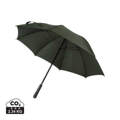 Picture of VINGA BALTIMORE AWARE™ RPET 23 INCH UMBRELLA in Green.