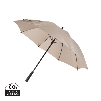 Picture of VINGA BALTIMORE AWARE™ RPET 23 INCH UMBRELLA in Greige