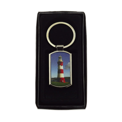 Picture of METAL KEYRING A88 RECTANGULAR.