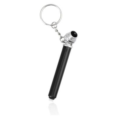 Picture of MINI TYRE PRESSURE GAUGE KEYRING - ALUMINIUM GAUGE with Keyring