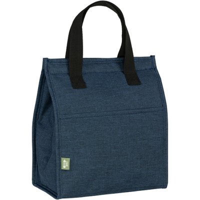 Picture of CLIFFE RPET ECO RECYCLED LUNCH COOLER in Navy