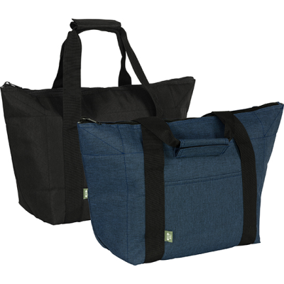 Picture of CLIFFE ECO RPET RECYCLED COOLER TOTE BAG.