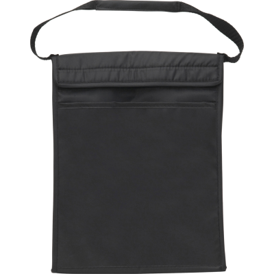 Picture of TONBRIDGE ECO RECYCLED LUNCH COOL BAG in Black