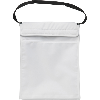 Picture of TONBRIDGE ECO RECYCLED LUNCH COOL BAG in White