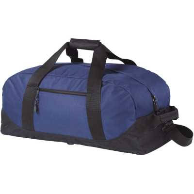 Picture of HEVER ECO RECYCLED RPET SPORTS HOLDALL in Navy