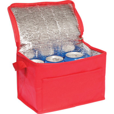 Picture of CHATHAM 6 CAN COOLER in Red