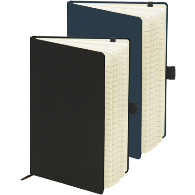 Picture of SUNDRIDGE A5 ECO RECYCLED PU NOTE BOOK