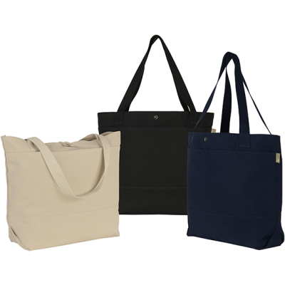 Picture of WALMER 12OZ COTTON RECYCLED BOAT TOTE.