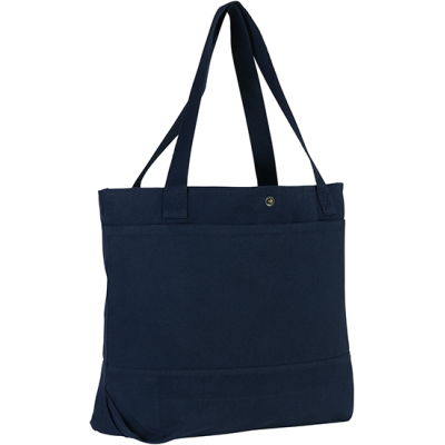 Picture of WALMER 12OZ COTTON RECYCLED BOAT TOTE in Navy