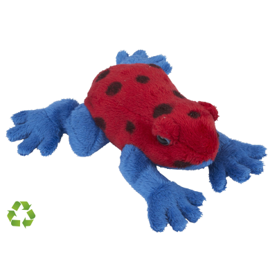 Picture of POISON DART FROG SOFT TOY