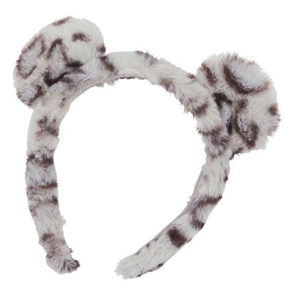 Picture of SNOW LEOPARD HEAD BAND