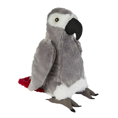 african grey parrot plush