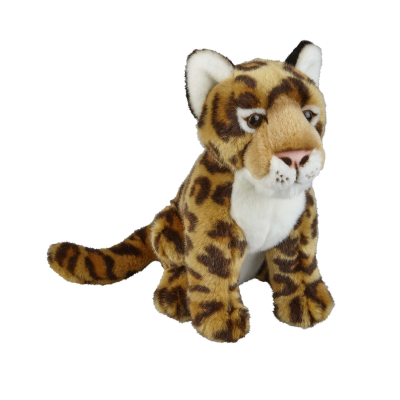 jaguar soft toy