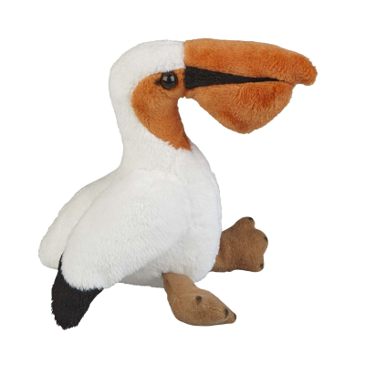 pelican soft toy