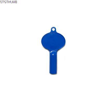 Picture of PLASTIC GAS METER KEY.