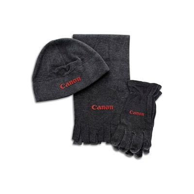 Picture of WINTER FLEECE SCARF HAT GLOVES THREE-PIECE SET