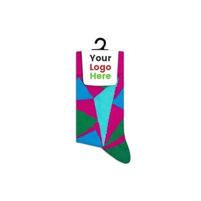Picture of CUSTOMIZED BRANDED SOCKS.
