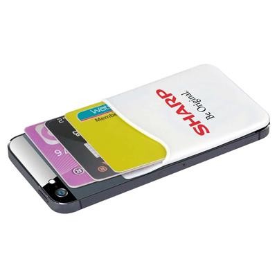 Picture of SLIM SILICON CELL PHONE WALLET.