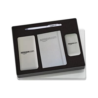 Picture of WHITE CORPORATE GIFT BOX