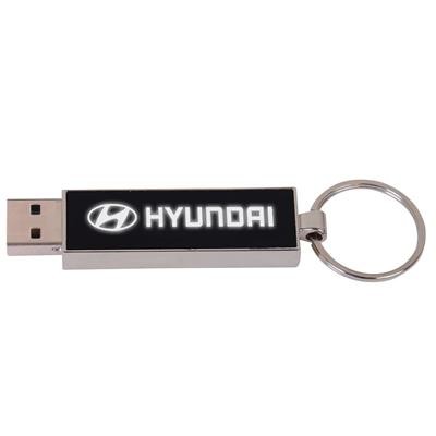 Picture of ILLUMINATED METAL USB STICK