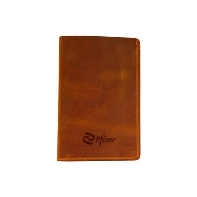 Picture of GENUINE LEATHER PASSPORT COVER AND TRAVEL WALLET.