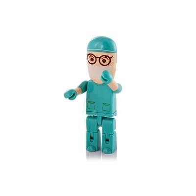 Picture of DOCTOR SHAPE USB FLASH DRIVE.