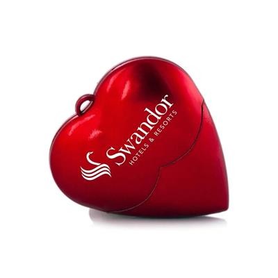 Picture of HEART SHAPE USB MEMORY STICK