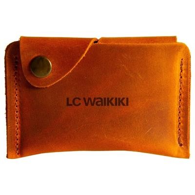 Picture of LEATHER CARD HOLDER WALLET.