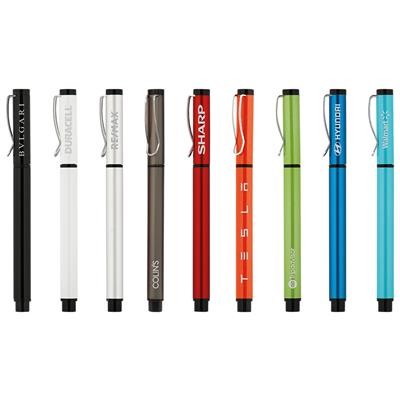 Picture of METAL SIGNATURE ROLLERBALL PEN