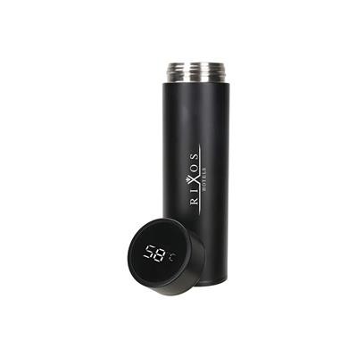 Picture of STAINLESS STEEL METAL THERMOS 400 ML with LED Digital Temper.