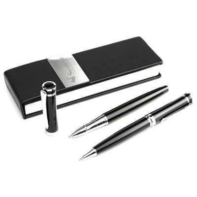 Picture of ROLLERBALL PEN  & BALL PEN SET.