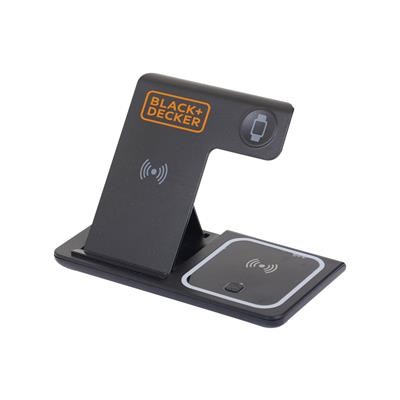 Picture of CORDLESS CHARGER STAND FOR APPLE WATCH & BLUETOOTH EARBUDS.