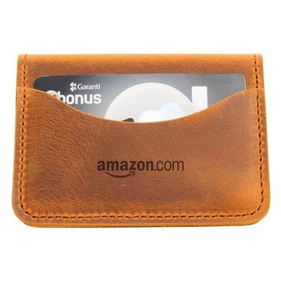 Picture of GENUINE LEATHER CARD HOLDER.