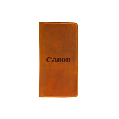 Picture of GENIUNE LEATHER PHONE WALLET.