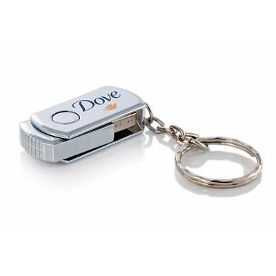 Picture of METAL SWING USB FLASH DRIVE