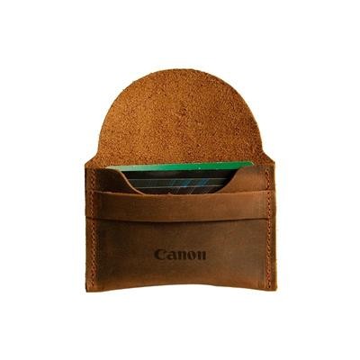 Picture of GENUINE LEATHER FLAP CARD HOLDER